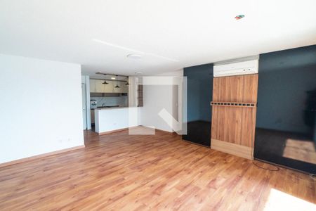 Sala de apartamento à venda com 3 quartos, 92m² em Vila Campestre, São Paulo