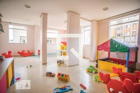 Área comum de apartamento à venda com 3 quartos, 92m² em Vila Campestre, São Paulo