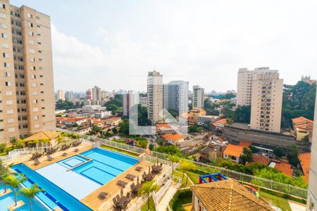 Vista da Sacada de apartamento à venda com 3 quartos, 92m² em Vila Campestre, São Paulo