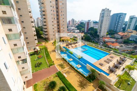 Vista da Suíte de apartamento à venda com 3 quartos, 92m² em Vila Campestre, São Paulo