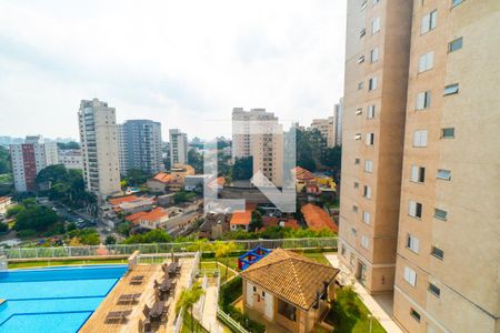 Vista do Quarto 2 de apartamento à venda com 3 quartos, 92m² em Vila Campestre, São Paulo