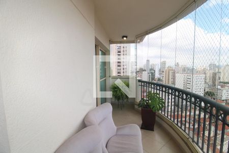Sala - Varanda de apartamento à venda com 4 quartos, 179m² em Santana, São Paulo