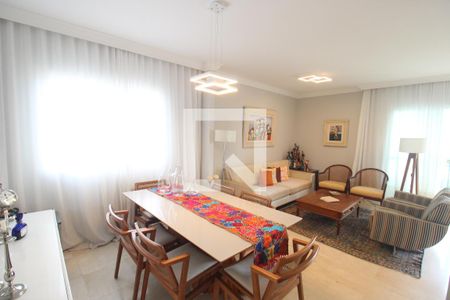 Sala de apartamento à venda com 4 quartos, 179m² em Santana, São Paulo