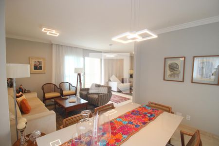 Sala de apartamento à venda com 4 quartos, 179m² em Santana, São Paulo