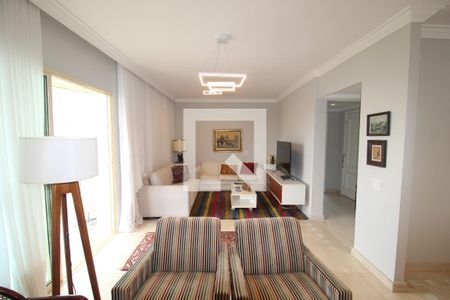 Sala de apartamento à venda com 4 quartos, 179m² em Santana, São Paulo