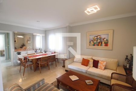 Sala de apartamento à venda com 4 quartos, 179m² em Santana, São Paulo