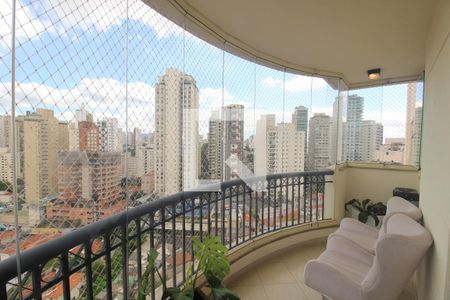 Sala - Varanda de apartamento à venda com 4 quartos, 179m² em Santana, São Paulo