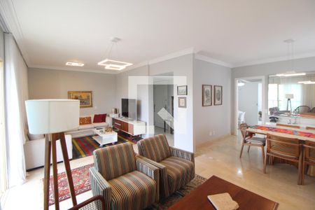 Sala de apartamento à venda com 4 quartos, 179m² em Santana, São Paulo