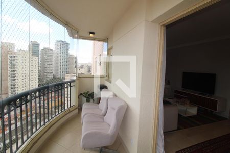 Sala - Varanda de apartamento à venda com 4 quartos, 179m² em Santana, São Paulo
