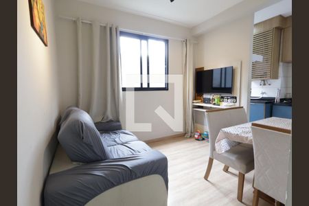 Sala de apartamento à venda com 2 quartos, 41m² em Vila Andrade, São Paulo