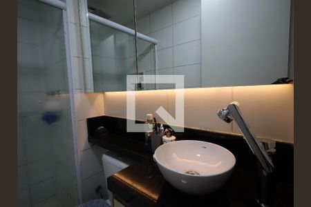 Banheiro de apartamento à venda com 2 quartos, 41m² em Vila Andrade, São Paulo