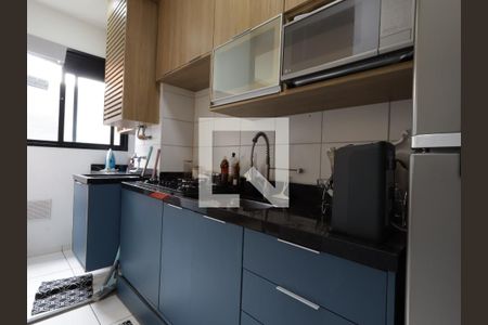 Cozinha de apartamento à venda com 2 quartos, 41m² em Vila Andrade, São Paulo