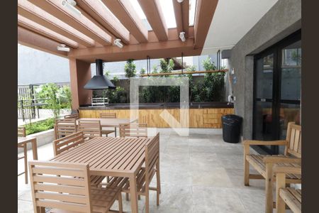 Área comum - Churrasqueira de apartamento à venda com 2 quartos, 41m² em Vila Andrade, São Paulo