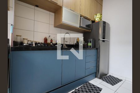 Cozinha de apartamento à venda com 2 quartos, 41m² em Vila Andrade, São Paulo