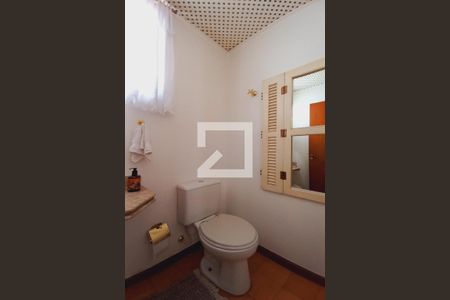Lavabo de casa de condomínio à venda com 4 quartos, 363m² em Jardim das Palmeiras, Campinas
