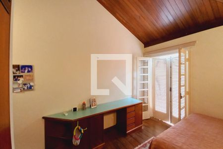 Quarto 3 - Suíte de casa de condomínio à venda com 4 quartos, 363m² em Jardim das Palmeiras, Campinas