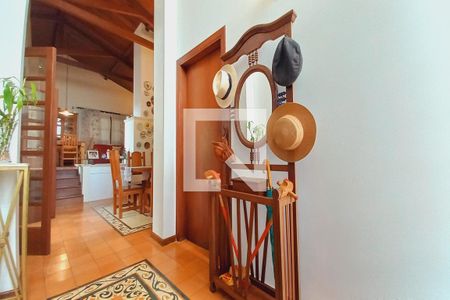 Hall de Entrada de casa de condomínio à venda com 4 quartos, 363m² em Jardim das Palmeiras, Campinas