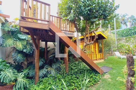 Área comum - Playground de casa de condomínio à venda com 4 quartos, 363m² em Jardim das Palmeiras, Campinas