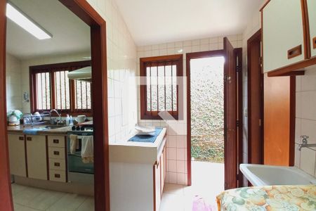 Área de Serviço de casa de condomínio à venda com 4 quartos, 363m² em Jardim das Palmeiras, Campinas