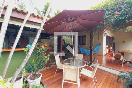 Área comum de casa de condomínio à venda com 4 quartos, 363m² em Jardim das Palmeiras, Campinas