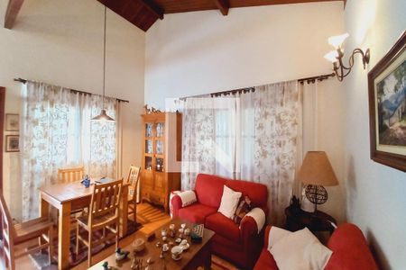 Sala de Estar de casa de condomínio à venda com 4 quartos, 363m² em Jardim das Palmeiras, Campinas