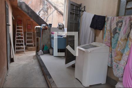 Área de Serviço de casa de condomínio para alugar com 2 quartos, 80m² em Freguesia (jacarepaguá), Rio de Janeiro
