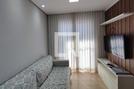 Sala de apartamento para alugar com 2 quartos, 49m² em Jardim Samambaia, Campinas
