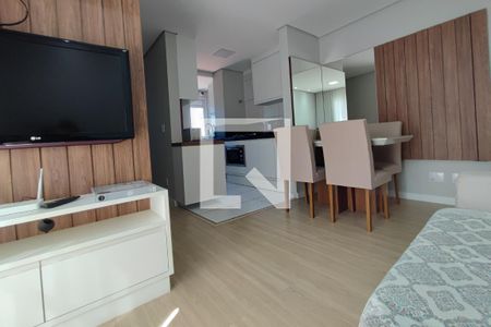Sala de apartamento para alugar com 2 quartos, 49m² em Jardim Samambaia, Campinas