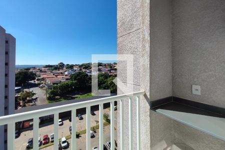 Varanda da Sala de apartamento para alugar com 2 quartos, 49m² em Jardim Samambaia, Campinas