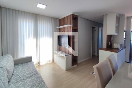 Sala de apartamento para alugar com 2 quartos, 49m² em Jardim Samambaia, Campinas