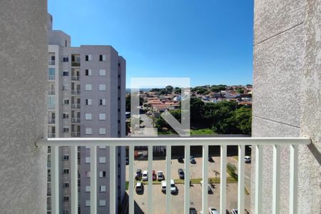 Varanda da Sala de apartamento para alugar com 2 quartos, 49m² em Jardim Samambaia, Campinas