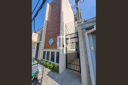 Fachada de apartamento à venda com 1 quarto, 33m² em Vila Constança, São Paulo