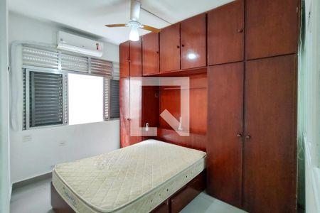 Quarto  de apartamento para alugar com 1 quarto, 52m² em Canto do Forte, Praia Grande