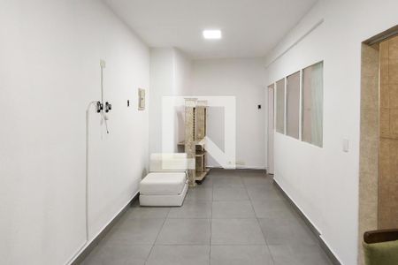 Sala de apartamento para alugar com 1 quarto, 52m² em Canto do Forte, Praia Grande