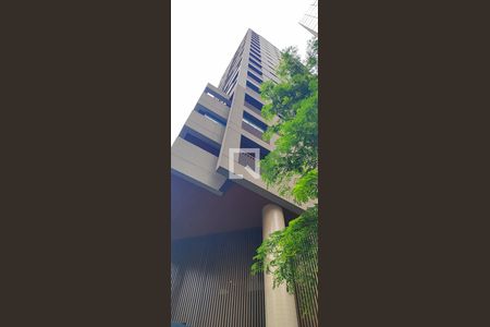 Fachada de kitnet/studio para alugar com 1 quarto, 21m² em Jardim Paulista, São Paulo