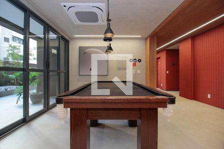  Área comum Sala de Jogos de kitnet/studio para alugar com 1 quarto, 21m² em Jardim Paulista, São Paulo