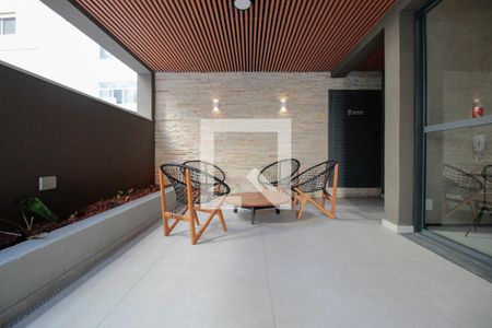 Área comum de kitnet/studio para alugar com 1 quarto, 21m² em Jardim Paulista, São Paulo