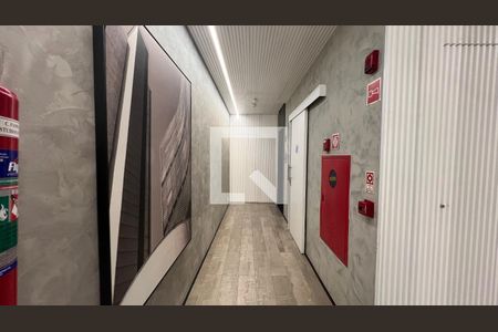 Hall de entrada de kitnet/studio para alugar com 1 quarto, 21m² em Jardim Paulista, São Paulo