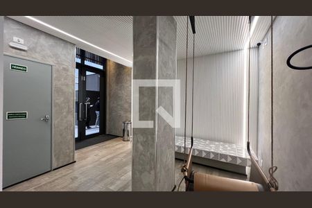 Hall de entrada de kitnet/studio para alugar com 1 quarto, 21m² em Jardim Paulista, São Paulo