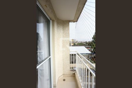 Varanda de apartamento à venda com 2 quartos, 52m² em Jardim Maria Duarte, São Paulo