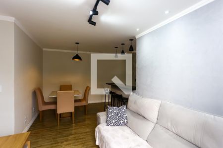 Sala  de apartamento à venda com 2 quartos, 52m² em Jardim Maria Duarte, São Paulo