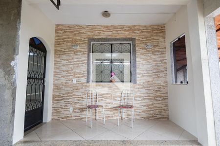 Varanda da Sala de casa para alugar com 1 quarto, 58m² em Campo Grande, Rio de Janeiro