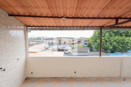 Vista do Quarto de casa para alugar com 1 quarto, 58m² em Campo Grande, Rio de Janeiro
