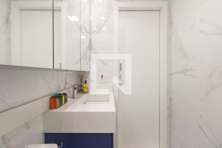 Banheiro de kitnet/studio à venda com 1 quarto, 26m² em Tatuapé, São Paulo