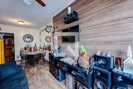 Sala de apartamento à venda com 3 quartos, 78m² em Vila Bertioga, São Paulo