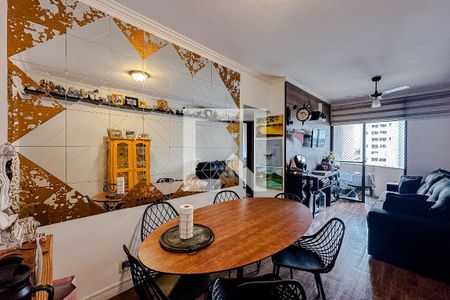 Sala de apartamento à venda com 3 quartos, 78m² em Vila Bertioga, São Paulo