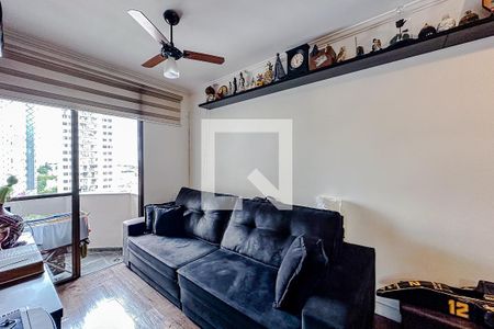 Sala de apartamento à venda com 3 quartos, 78m² em Vila Bertioga, São Paulo