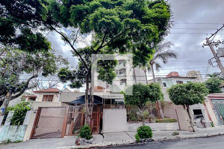 Fachada de apartamento à venda com 3 quartos, 78m² em Vila Bertioga, São Paulo