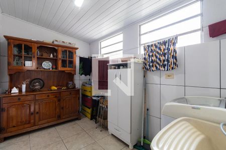 Edícula - Área de Serviço de casa à venda com 10 quartos, 380m² em Parada Xv de Novembro, São Paulo