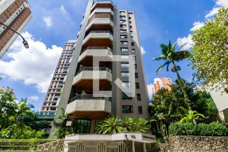 Fachada de apartamento à venda com 3 quartos, 250m² em Jardim Fonte do Morumbi, São Paulo